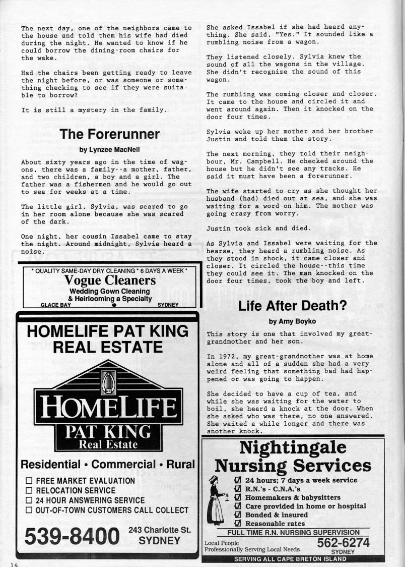 Page 14 - Ghost Stories Told by Students from St. Joseph School