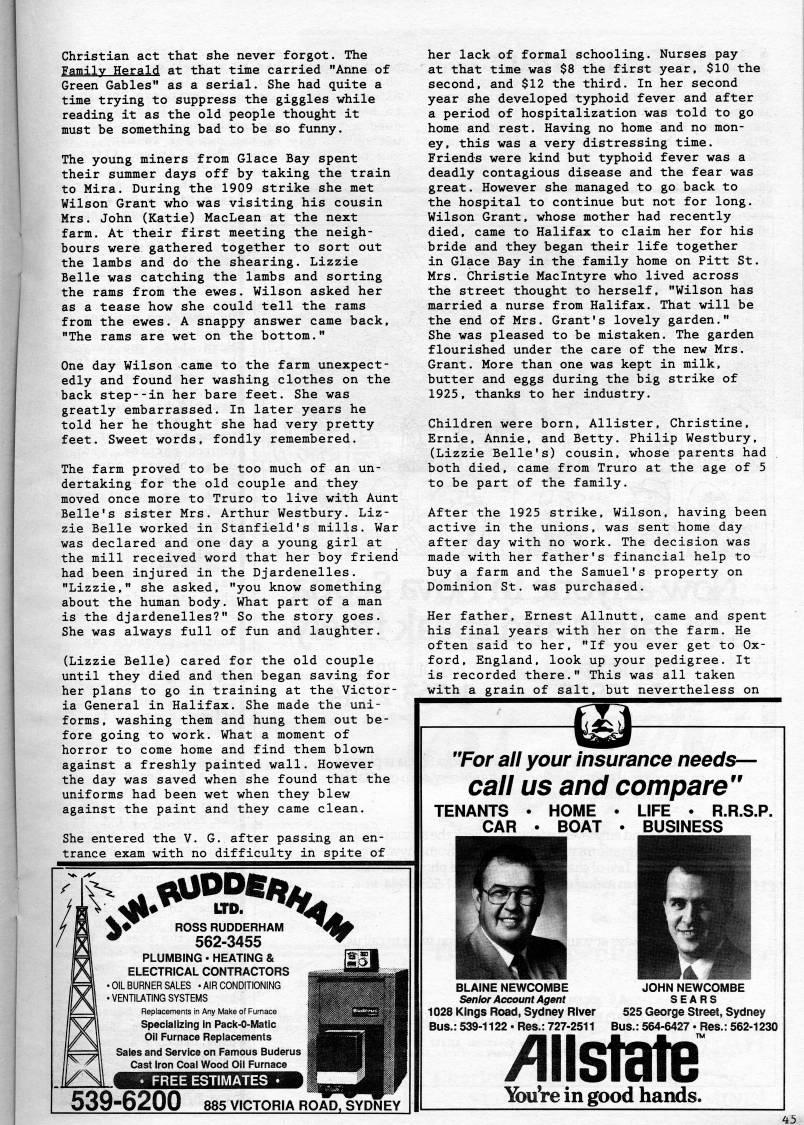 Page 45 - Lizzie Belle Grant: A Family History