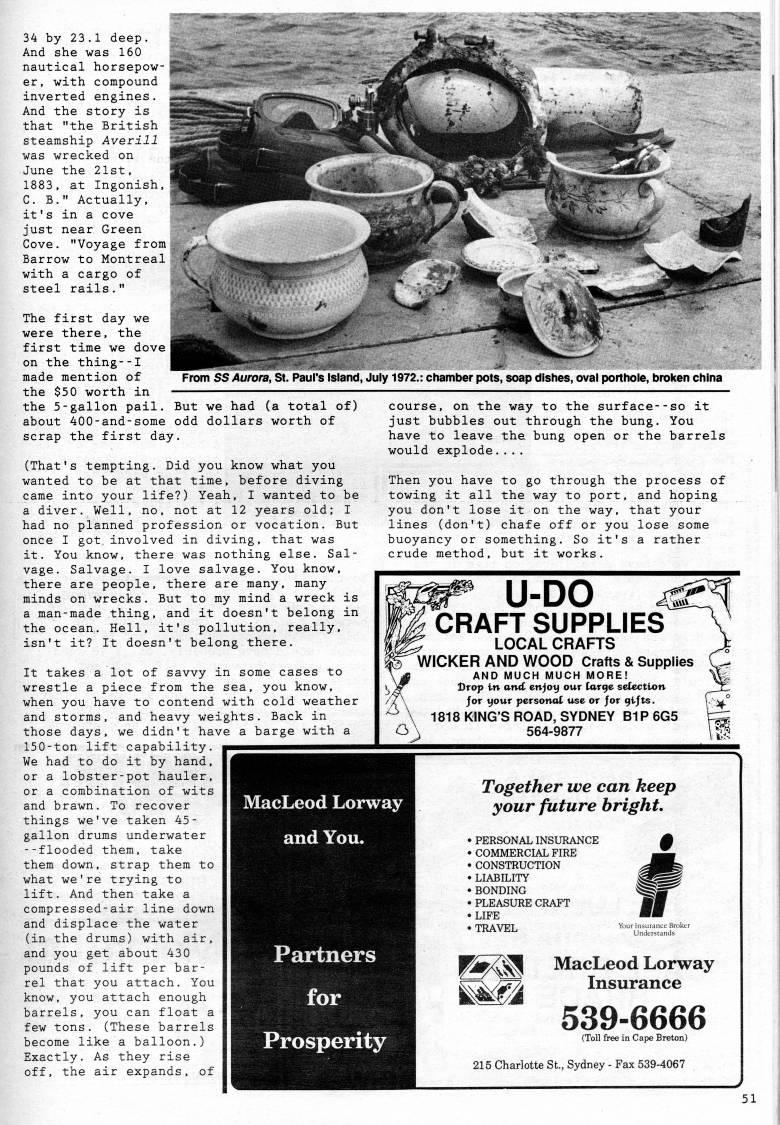 Page 51 - Eddie Barrington: Early Diving Years