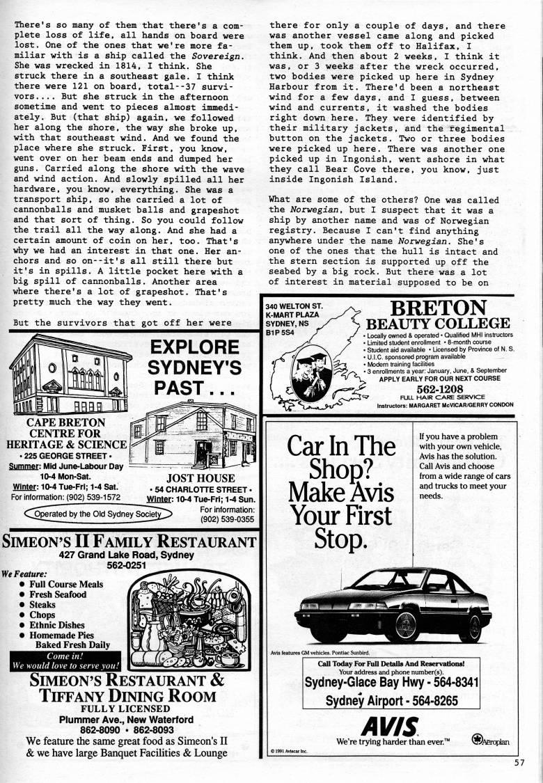 Page 57 - Eddie Barrington: Early Diving Years