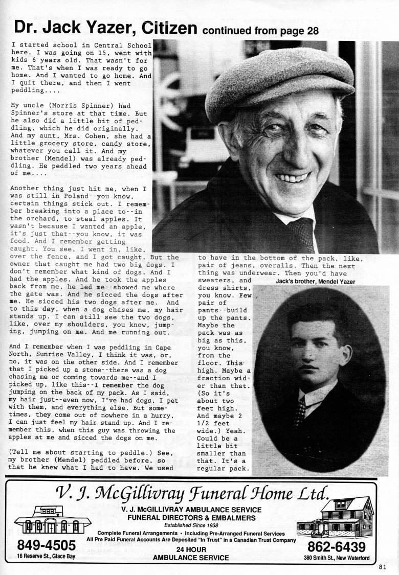 Page 81 - Dr. Jack Yazer, Citizen
