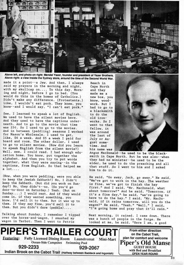 Page 89 - Dr. Jack Yazer, Citizen