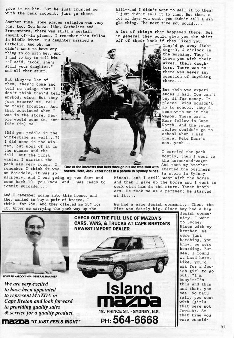 Page 91 - Dr. Jack Yazer, Citizen