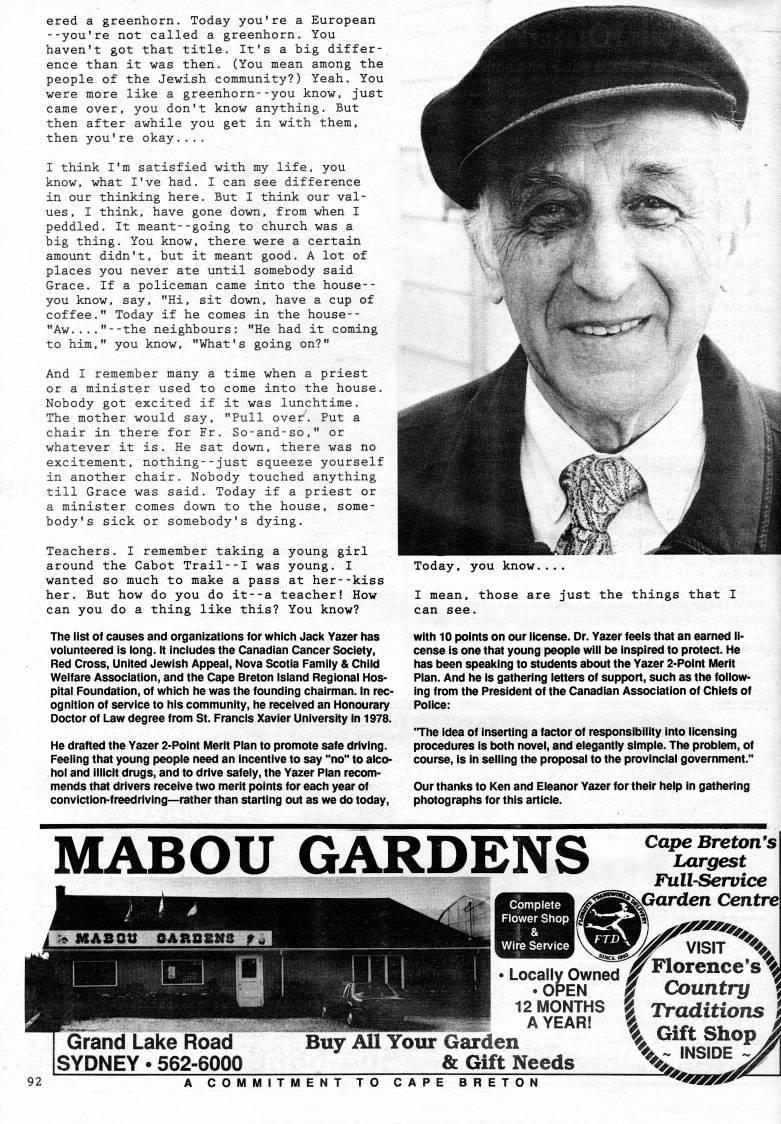 Page 92 - Dr. Jack Yazer, Citizen