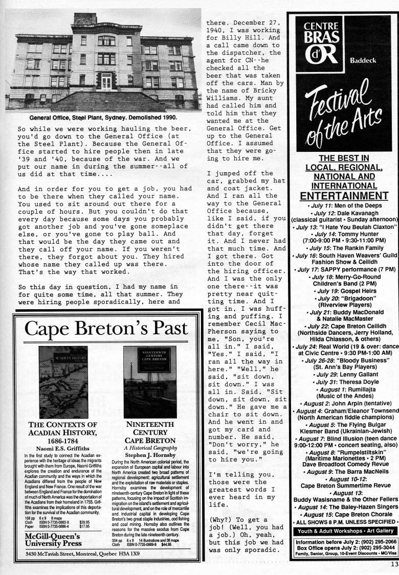 Page 13 - A Visit with Winston Ruck, Steelworker