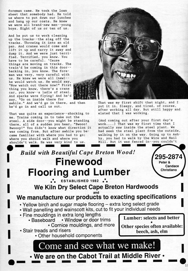 Page 17 - A Visit with Winston Ruck, Steelworker