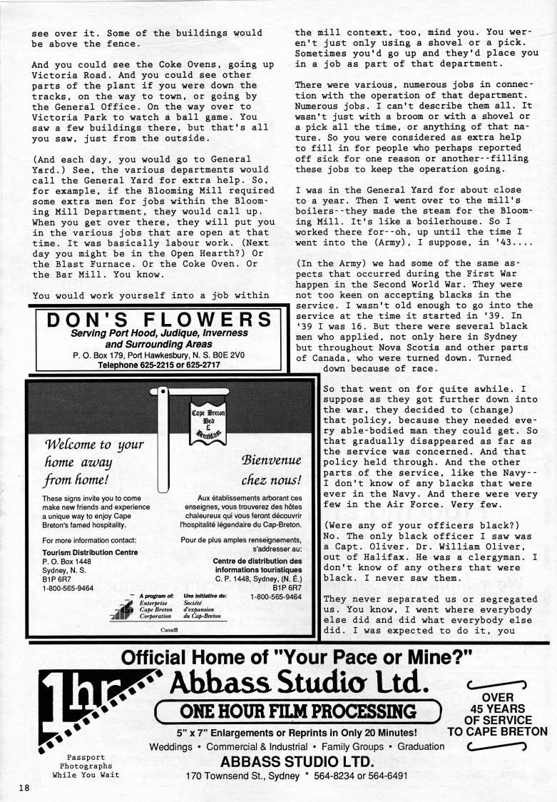 Page 18 - A Visit with Winston Ruck, Steelworker
