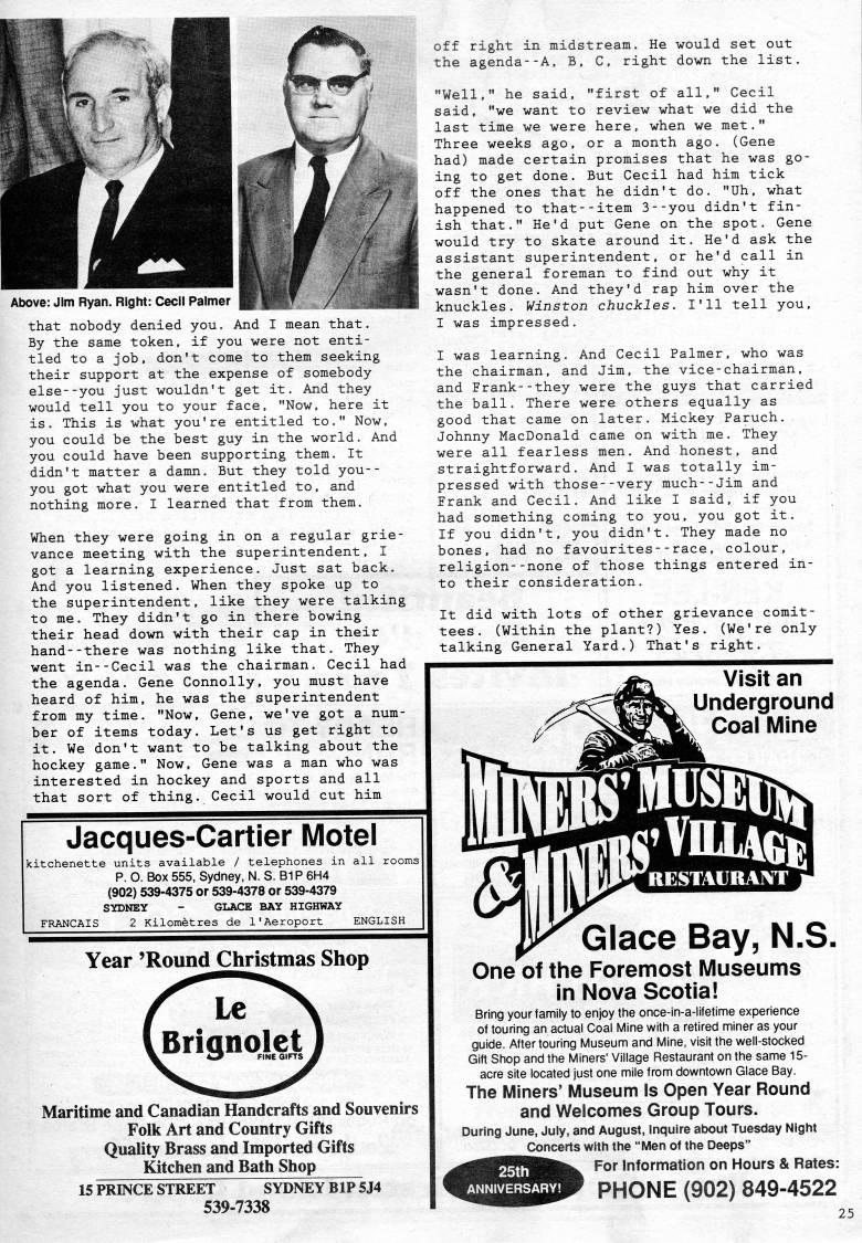 Page 25 - A Visit with Winston Ruck, Steelworker