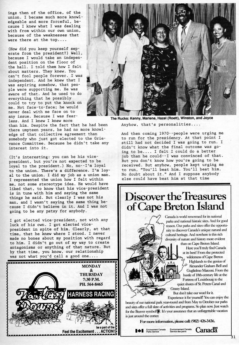 Page 31 - A Visit with Winston Ruck, Steelworker