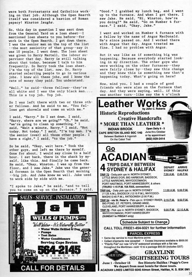 Page 33 - A Visit with Winston Ruck, Steelworker