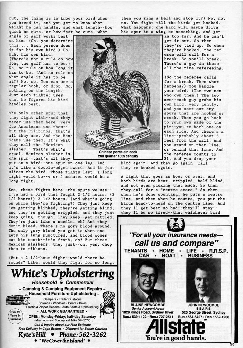 Page 59 - Cockfighting: an Introduction