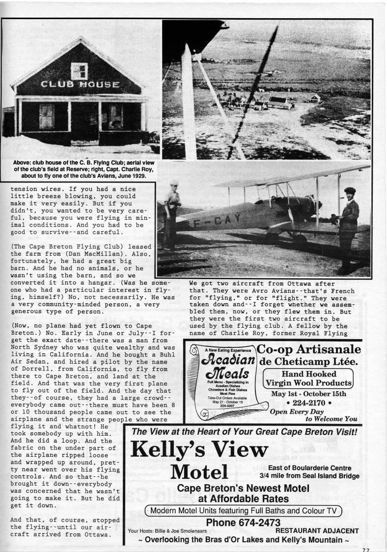 Page 77 - Bill MacRitchie and Early Flight