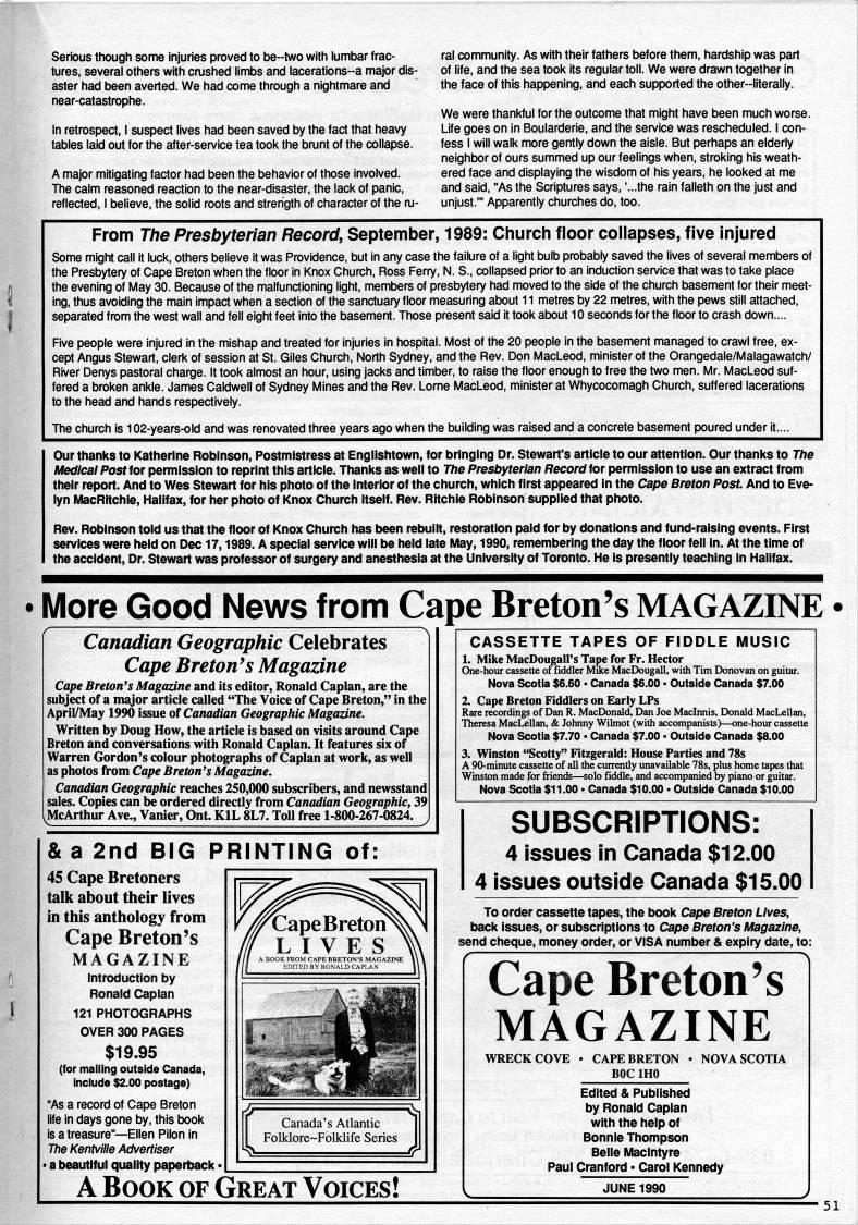 Page 51 - Gobineau: Cape Breton's People, 1859