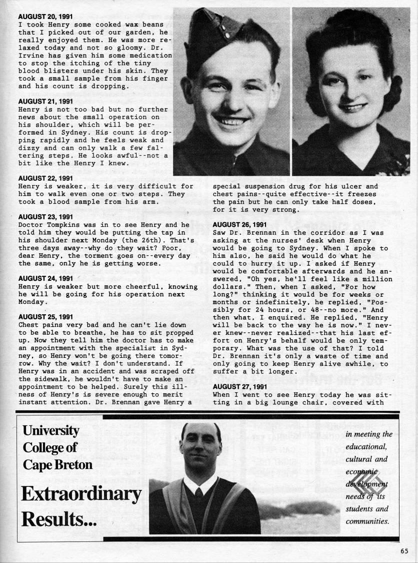 Page 65 - Hilda Mleczko of Glace Bay: Keeping Love's Record Alive