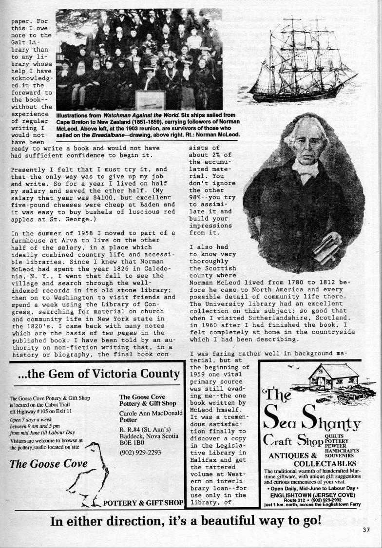 Page 37 - Flora McPherson: The Quest for Rev. Norman McLeod