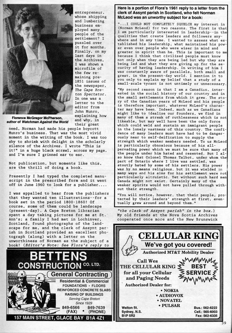 Page 39 - Flora McPherson: The Quest for Rev. Norman McLeod