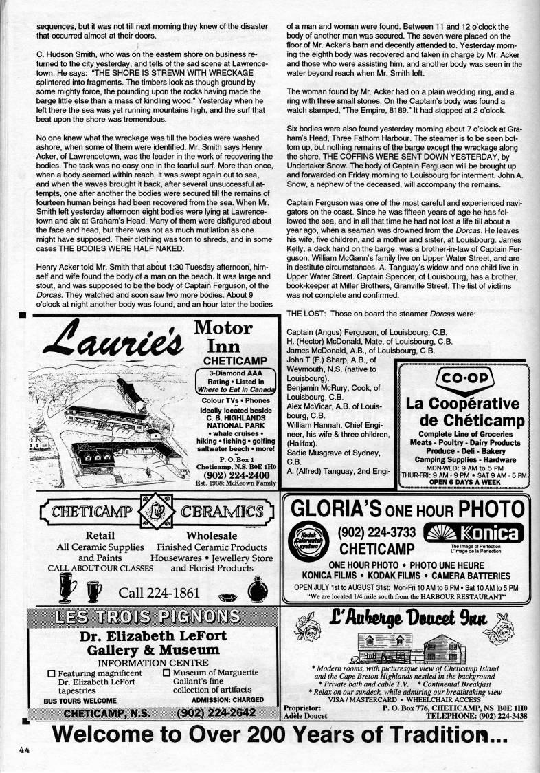 Page 44 - Wreck of the Dochas & the Etta Stewart
