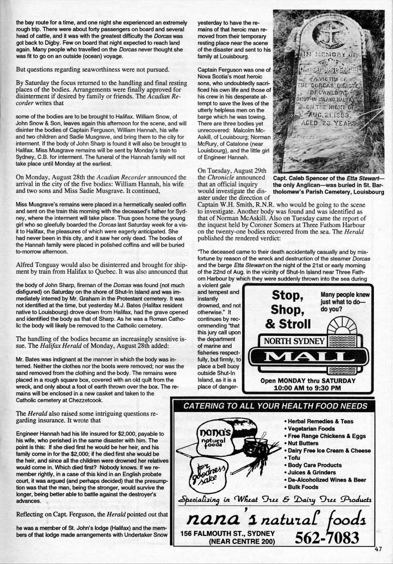 Page 47 - Wreck of the Dochas & the Etta Stewart