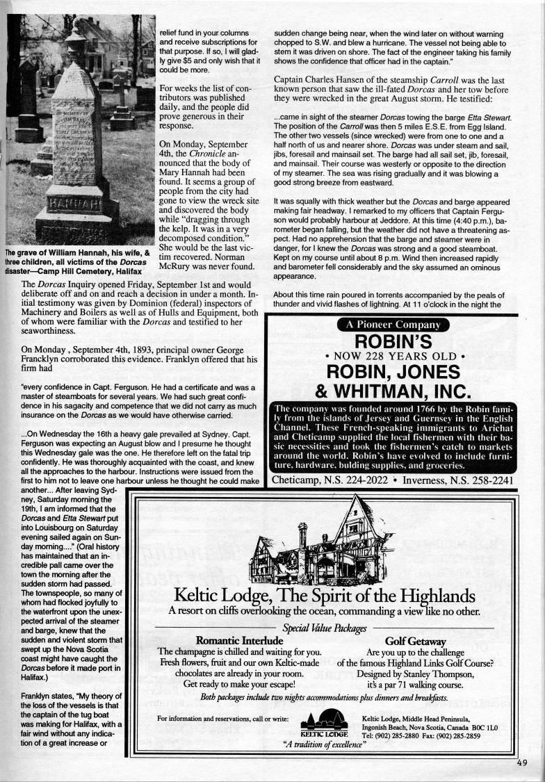 Page 49 - Wreck of the Dochas & the Etta Stewart