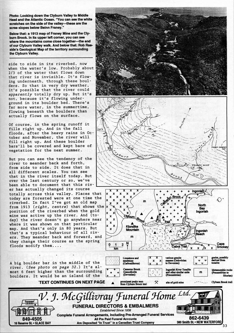 Page 33 - A Geology Walk up the Clyburn Valley