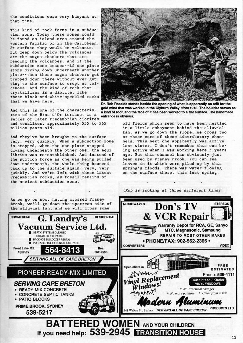 Page 43 - A Geology Walk up the Clyburn Valley