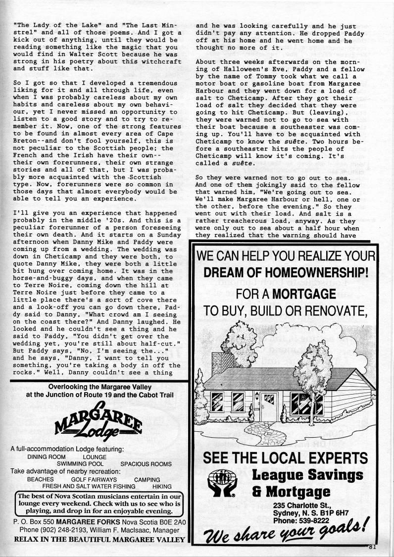 Page 81 - Linda MacLellan Visits Archie Neil