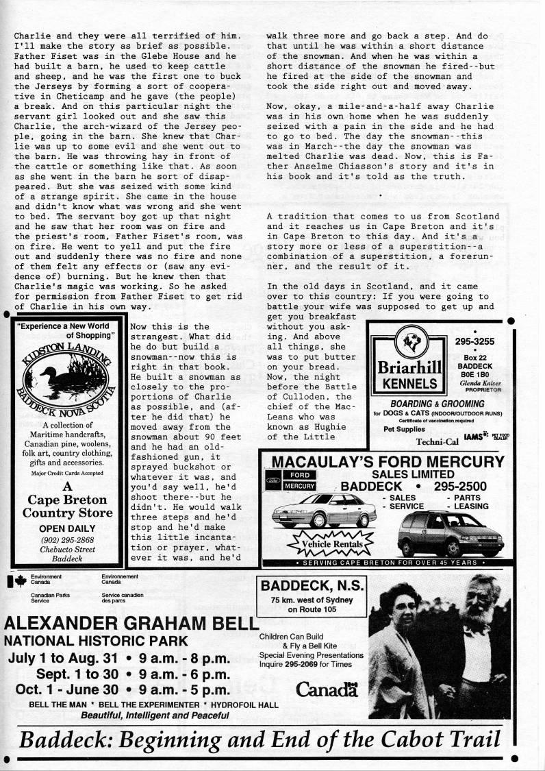 Page 91 - Linda MacLellan Visits Archie Neil