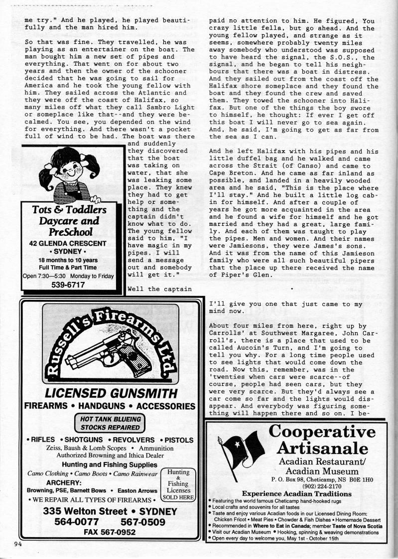 Page 94 - Linda MacLellan Visits Archie Neil