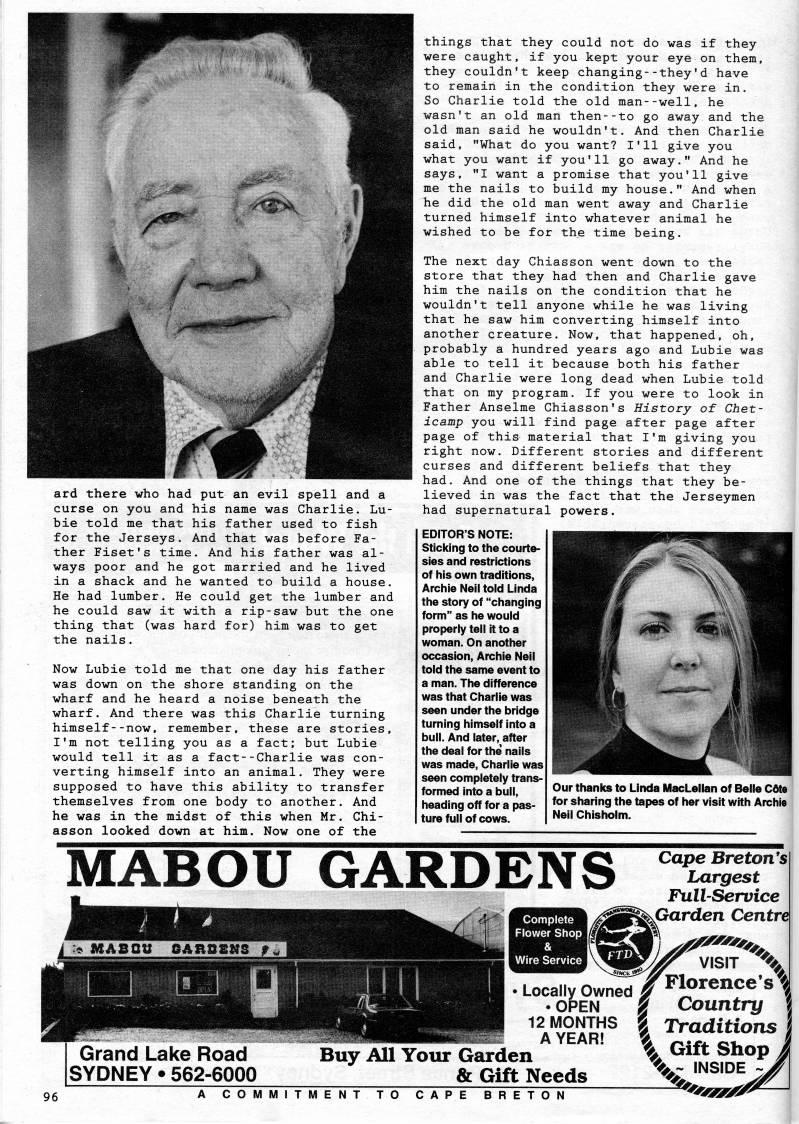 Page 96 - Linda MacLellan Visits Archie Neil