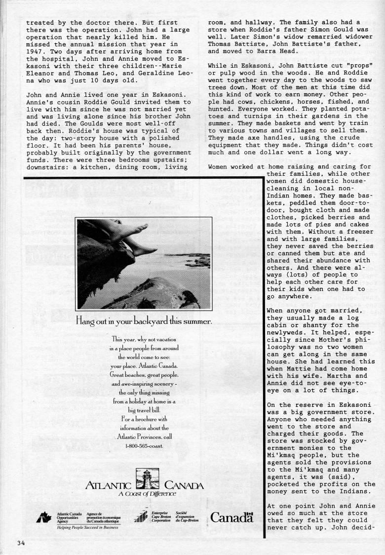 Page 34 - Annie Battiste: a Mi'Kmaq Family History