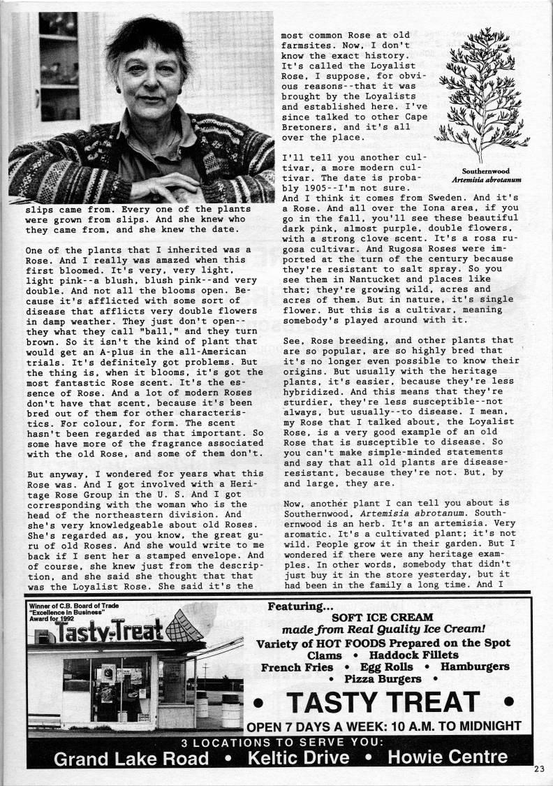Page 23 - Jo Ann Gardner & Heirloom Gardens