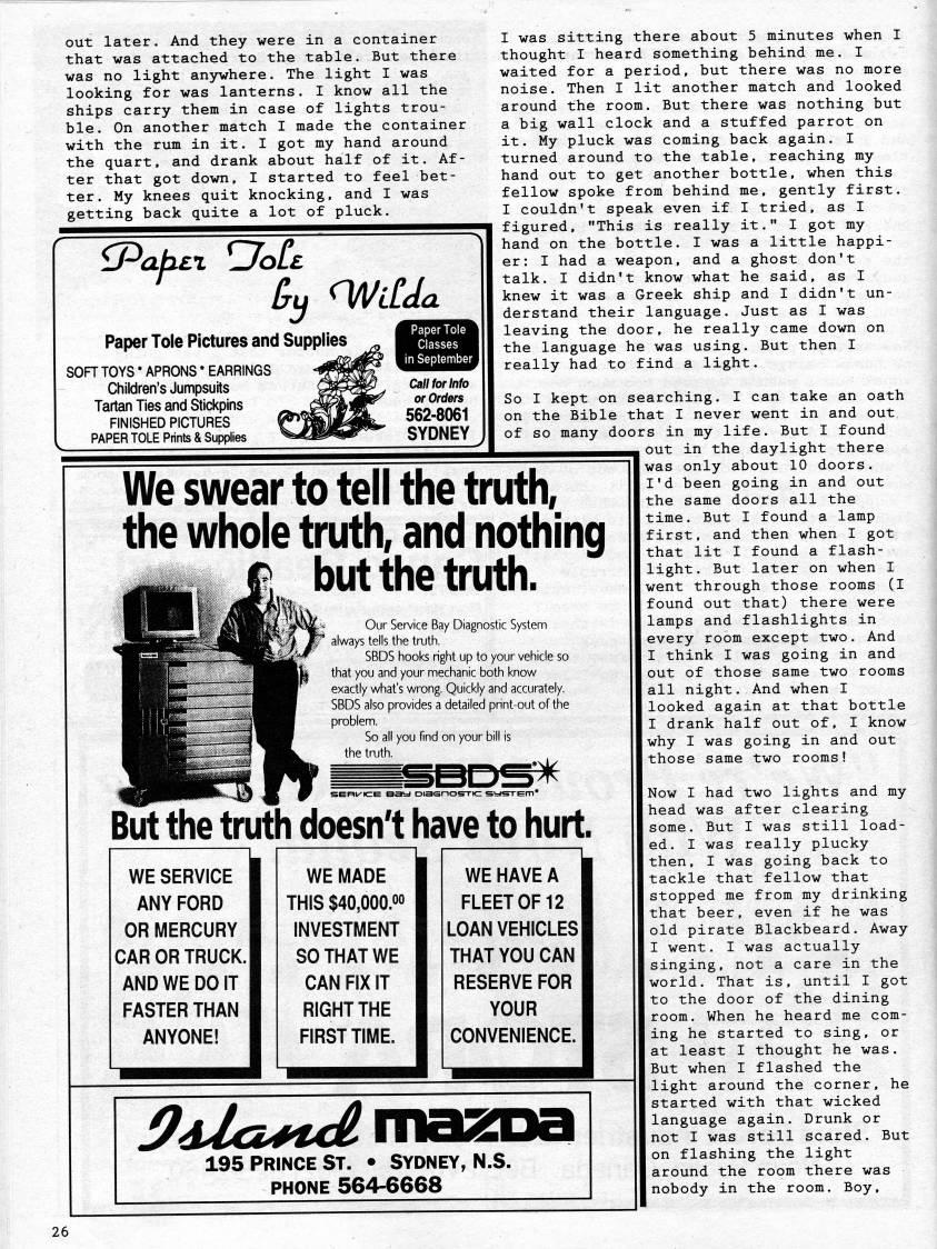 Page 26 - John Angus Fraser and the Wreck of the Kismet II