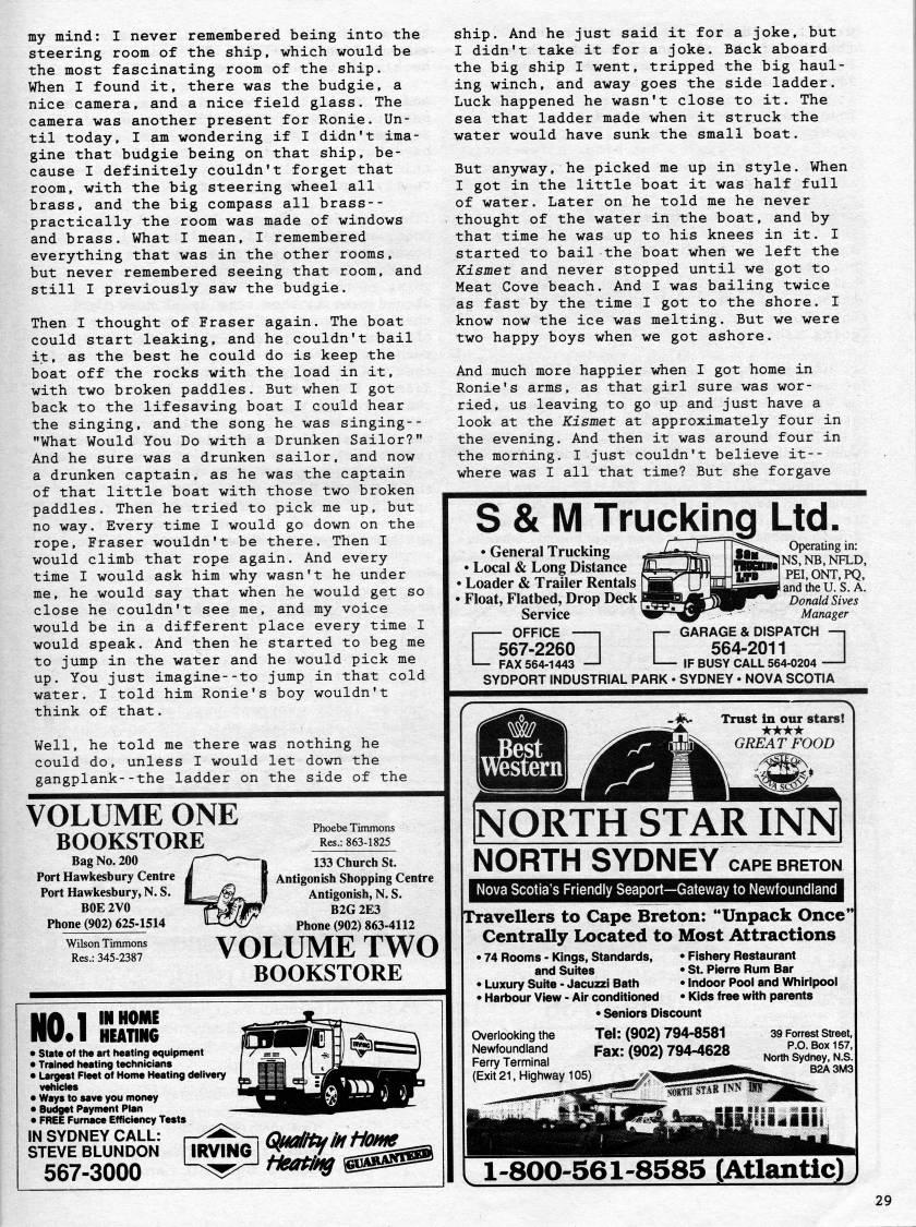 Page 29 - John Angus Fraser and the Wreck of the Kismet II