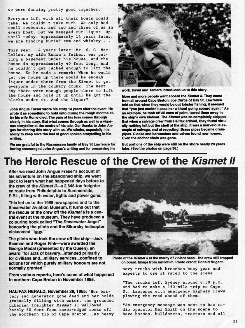 Page 31 - The Heroic Rescue of the Crew of the Kismet II