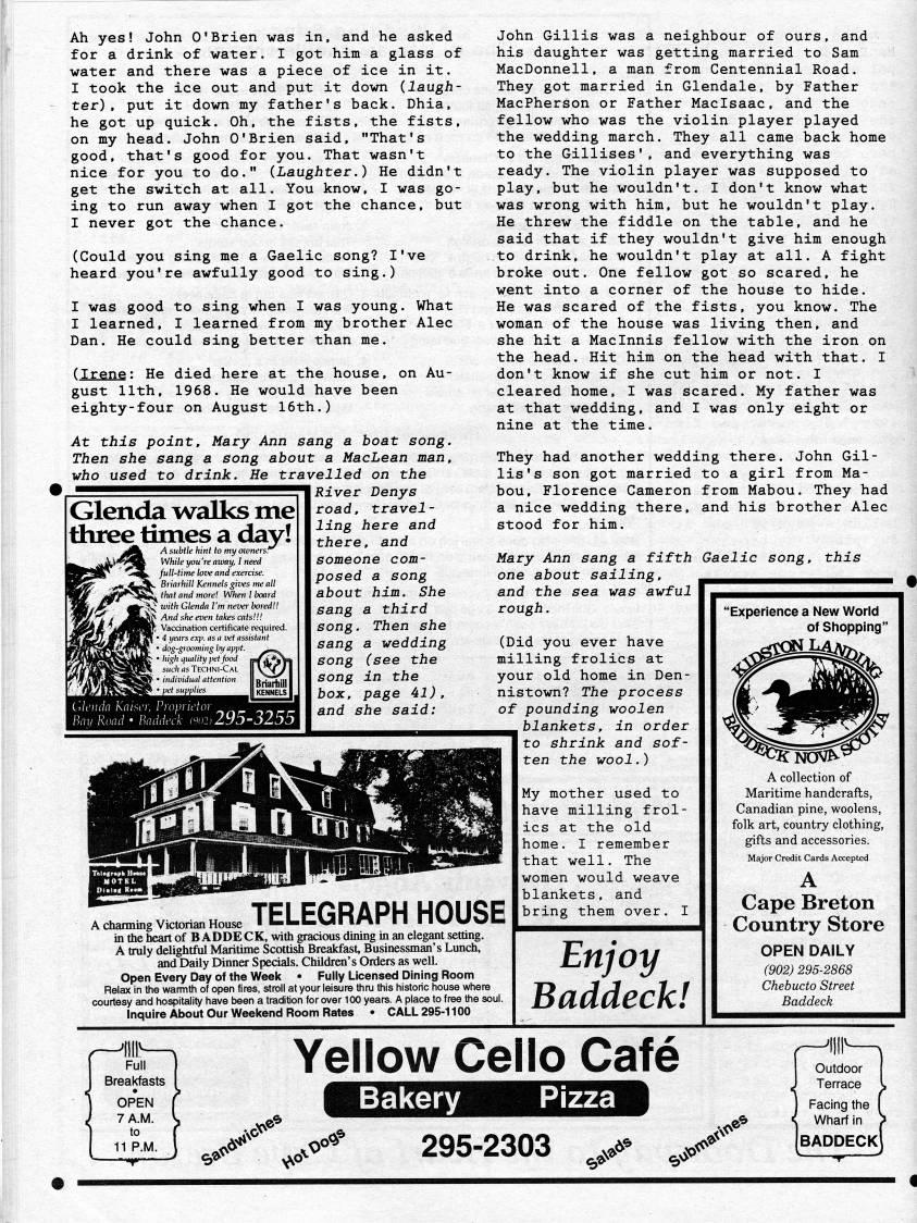 Page 42 - Mary Ann (MacLellan) MacEachern