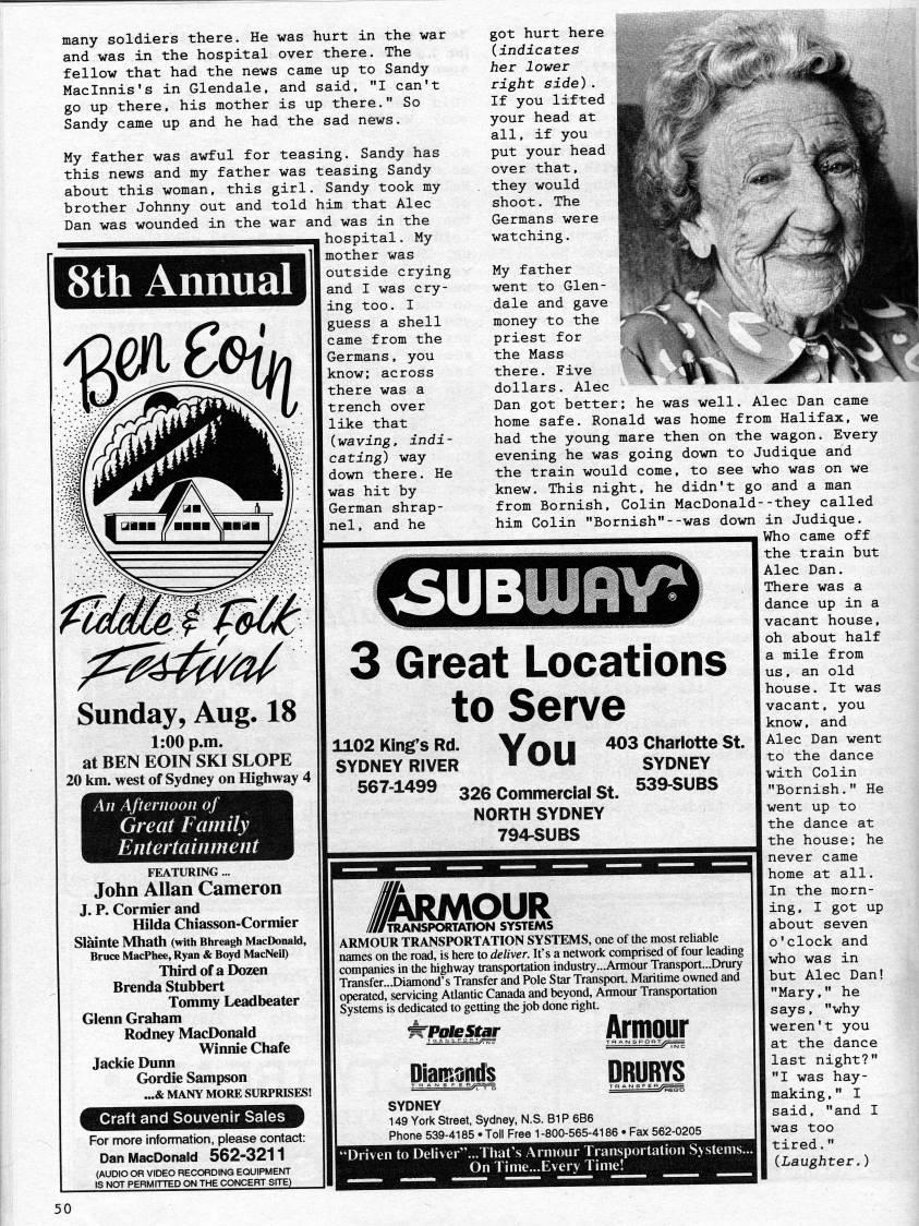 Page 50 - Mary Ann (MacLellan) MacEachern