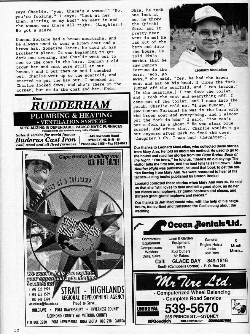 Page 52 - Mary Ann (MacLellan) MacEachern
