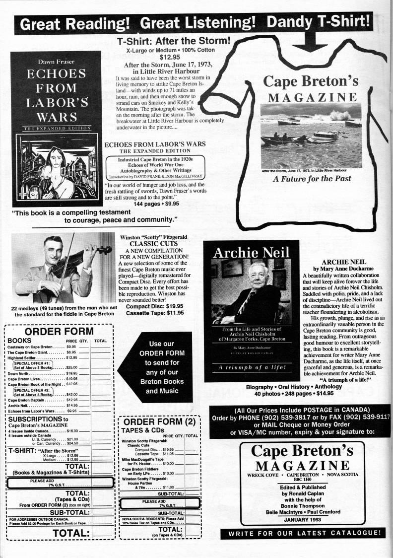 Page 52 - Advert: Cape Breton's Magazine