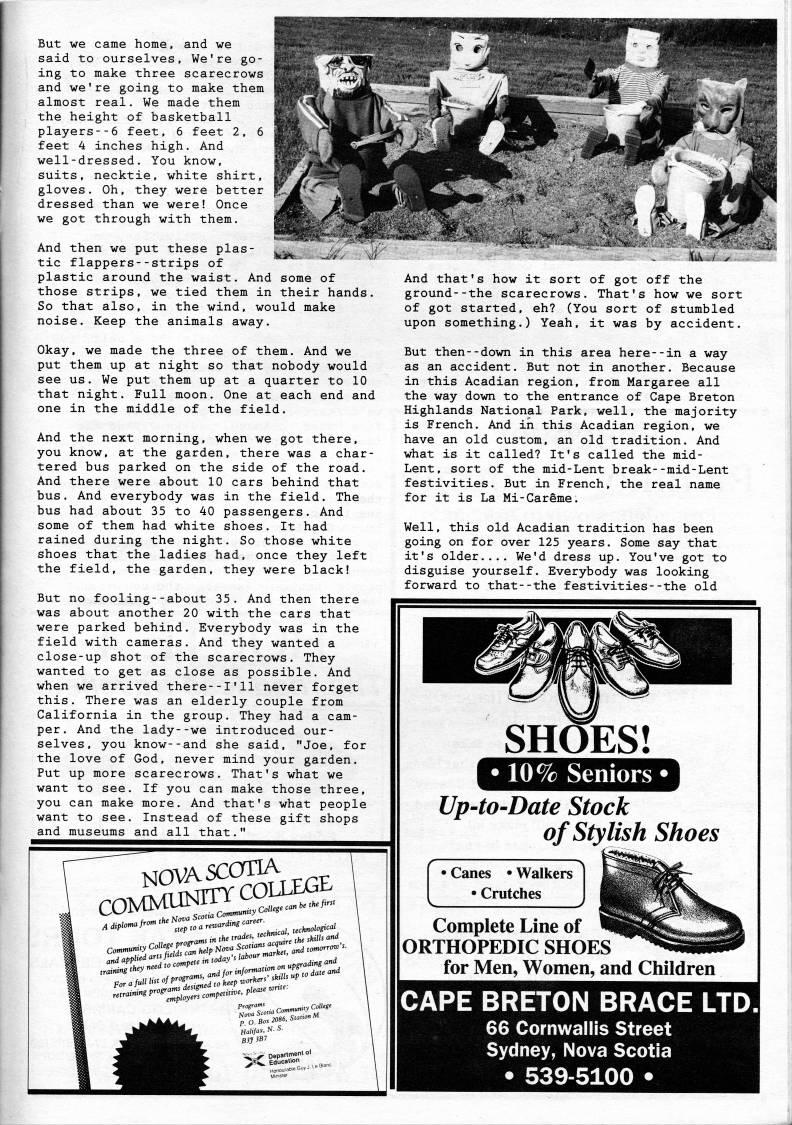 Page 55 - Joe Delaney and His Scarecrows