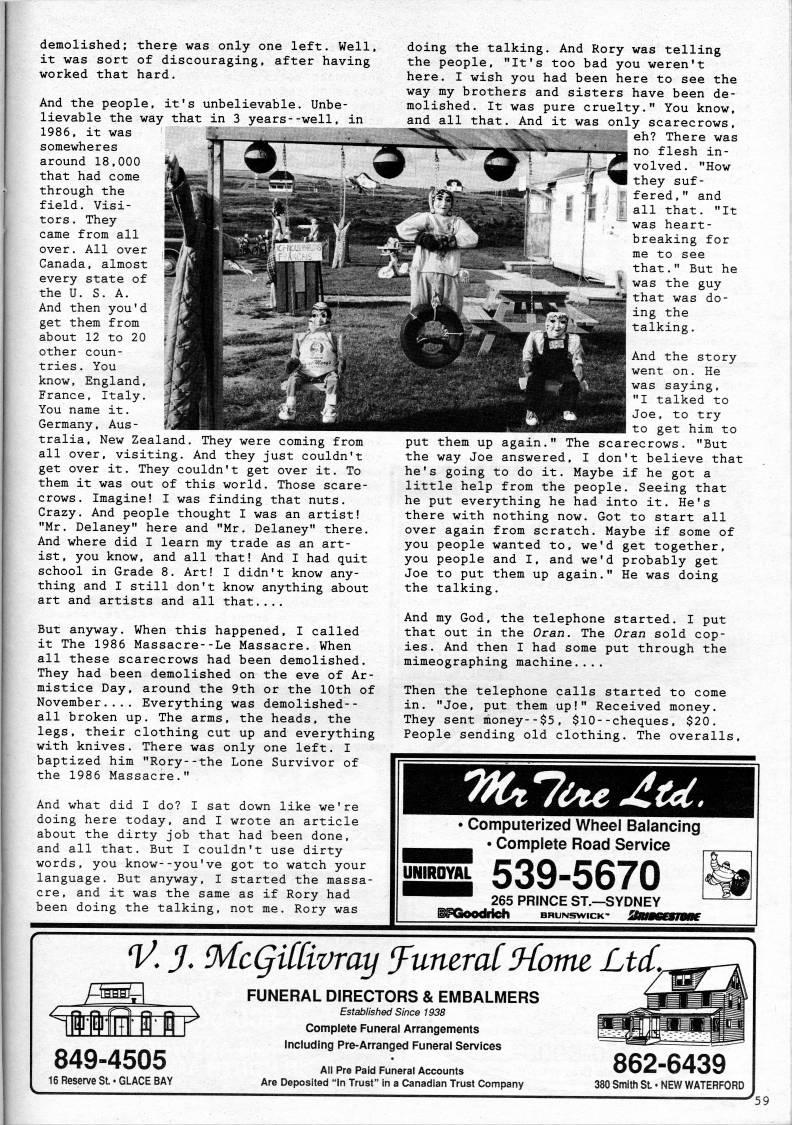 Page 59 - Joe Delaney and His Scarecrows