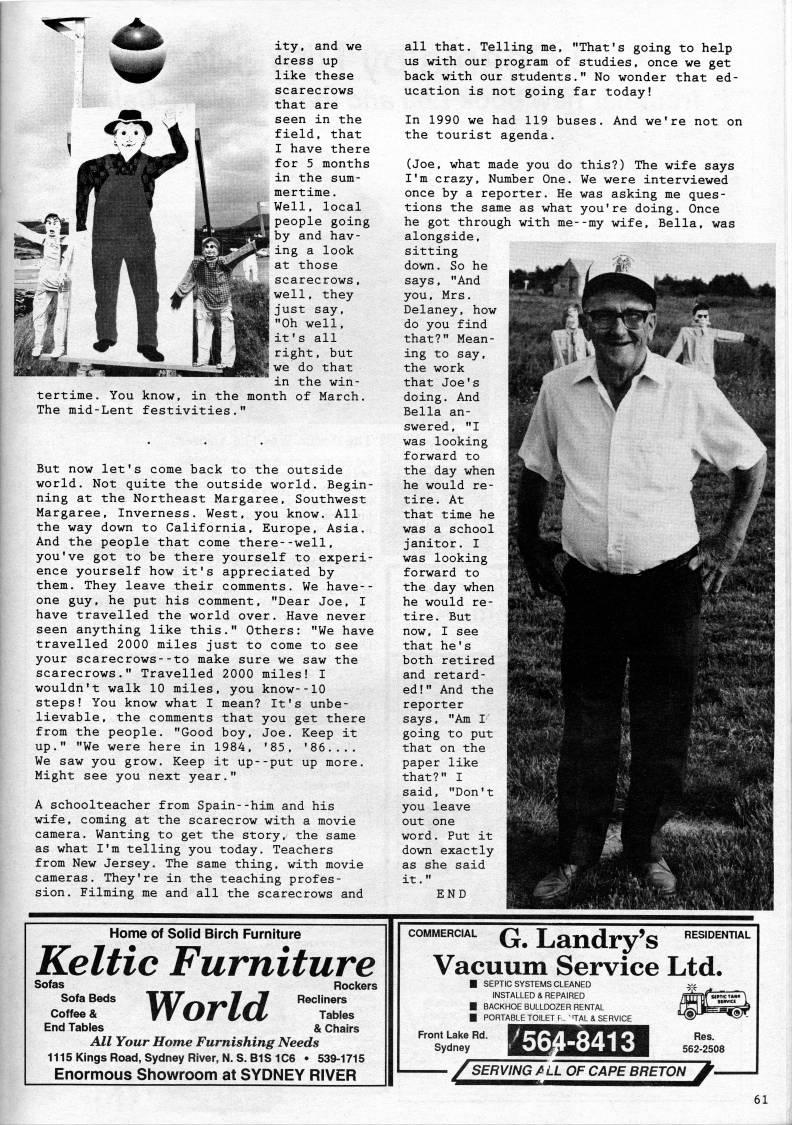 Page 61 - Joe Delaney and His Scarecrows