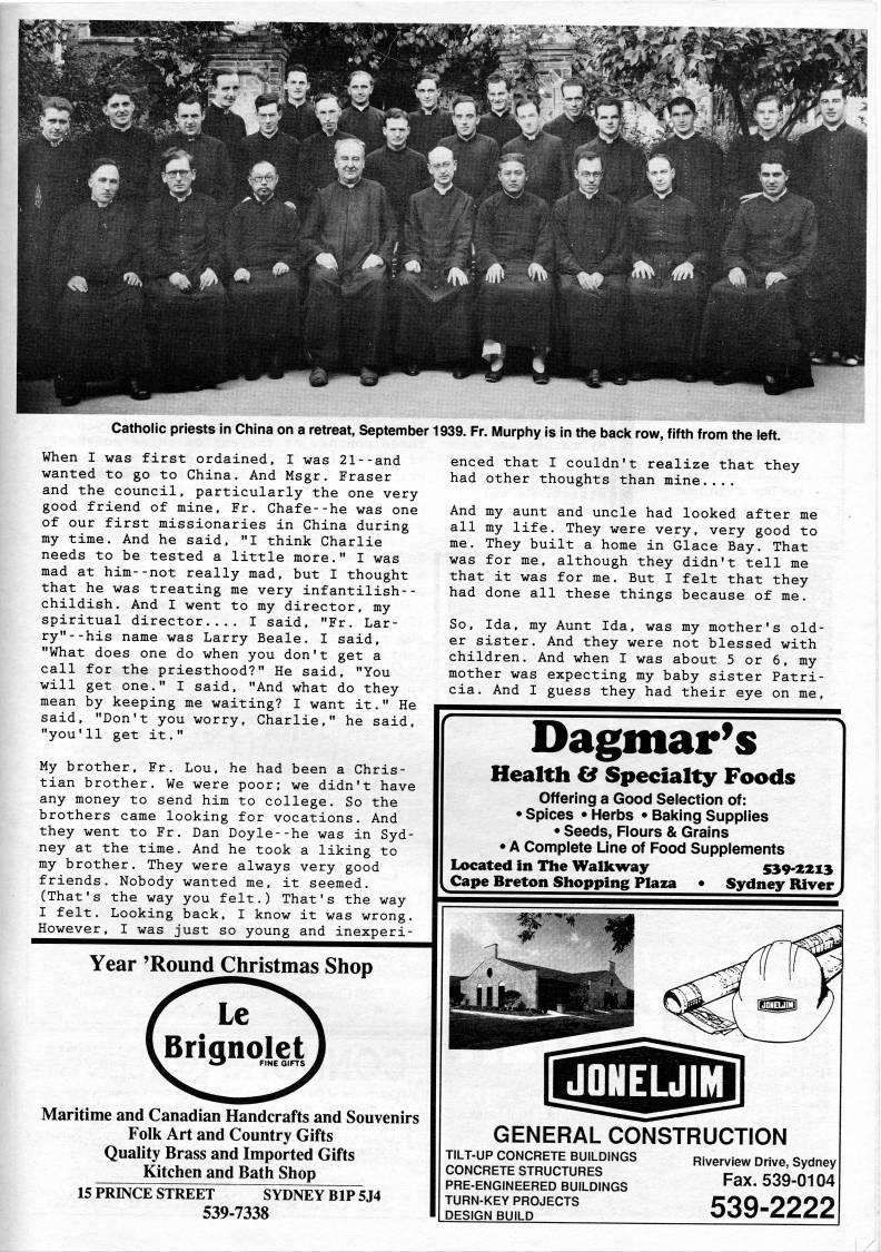 Page 75 - Fr. Charles Murphy and Hong Kong