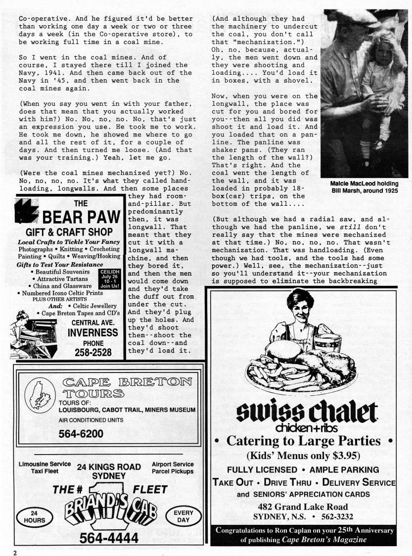Page 2 - William H. "Bull" Marah - Still Fighting