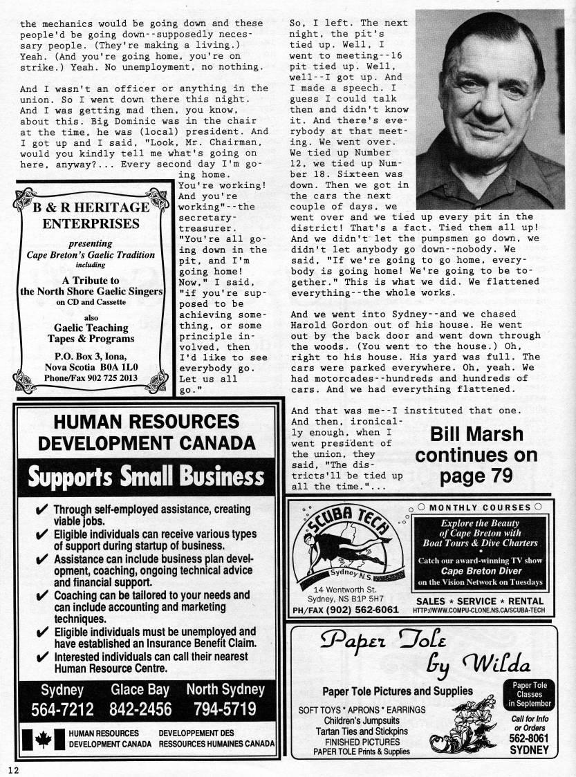 Page 12 - William H. "Bull" Marah - Still Fighting