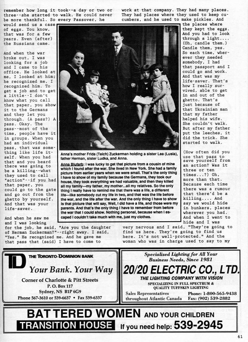 Page 61 - Anne Blufarb's Second World War