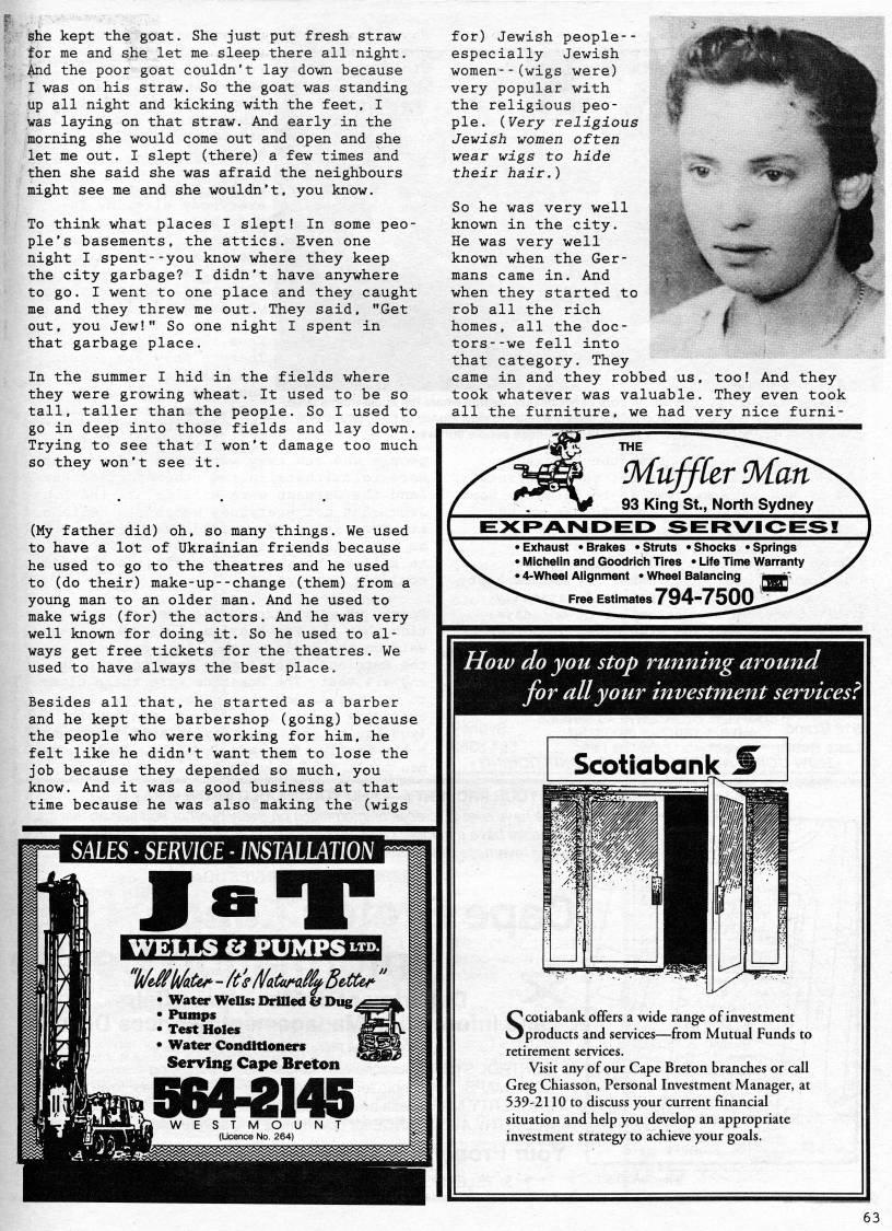 Page 63 - Anne Blufarb's Second World War