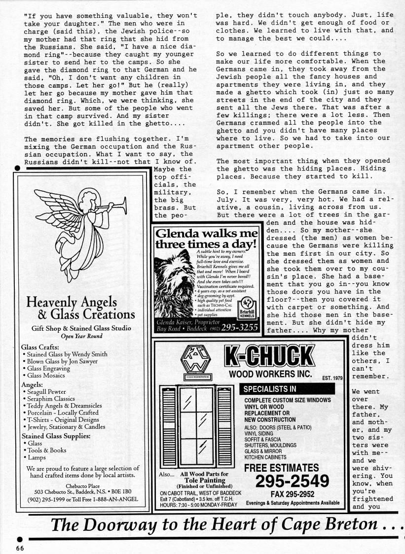 Page 42 - Leo Aucoin, Acadian Traditional Singer
