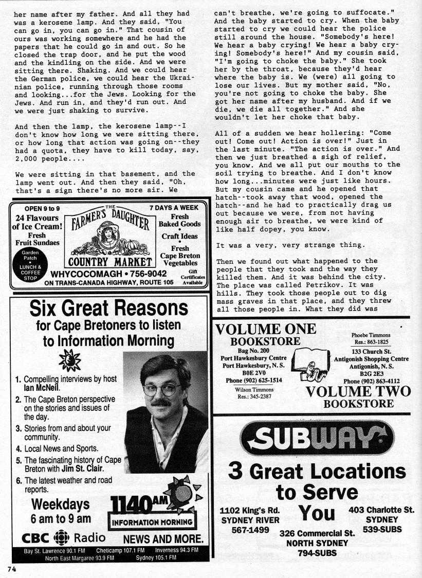 Page 50 - Leo Aucoin, Acadian Traditional Singer
