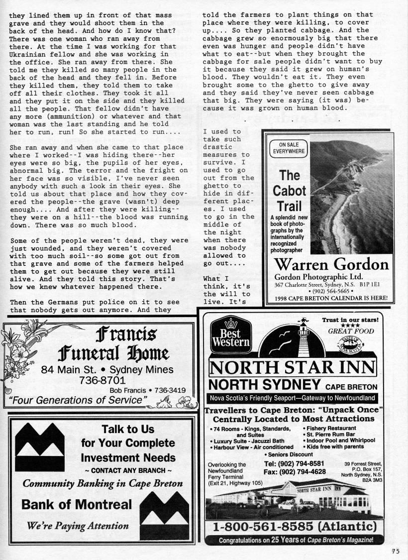 Page 51 - Leo Aucoin, Acadian Traditional Singer