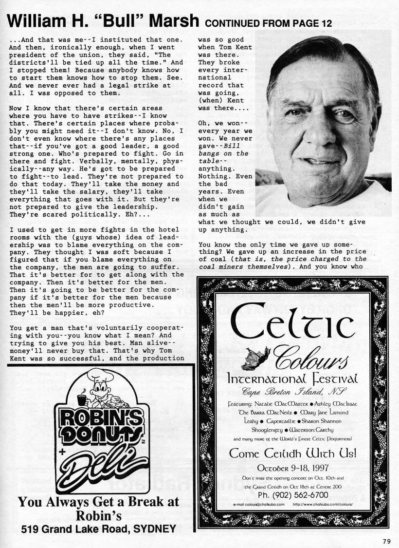 Page 55 - Selections from Out of the Depths: The Experiences of Mi'kmaw Children at the Indian Residential School at Shubenacadie, Nova Scotia - A New Book by Isabelle Knockwood